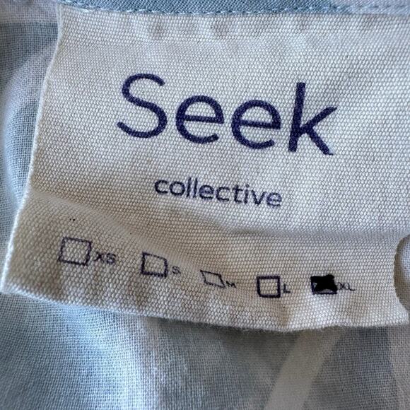 SEEK COLLECTIVE Roma Dress in Geode - Picture 7 of 9